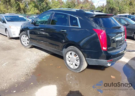 2014 Cadillac Srx Luxury Collection из США, поврежденный, VIN 3GYFNEE32ES576727